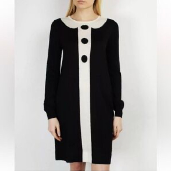 Love Moschino Sweater Dress 4 - Picture 1 of 7